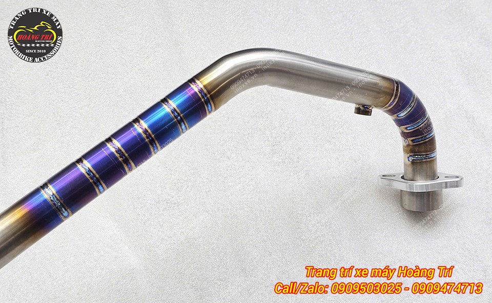 Cổ Pô Titanium Winner X , Sonic